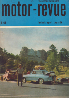 Tschechoslowakische Motor-Revue 1968 Heft 8