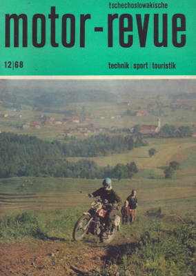 Tschechoslowakische Motor-Revue 1968 Heft 12
