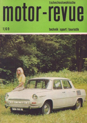 Tschechoslowakische Motor-Revue 1969 Heft 1