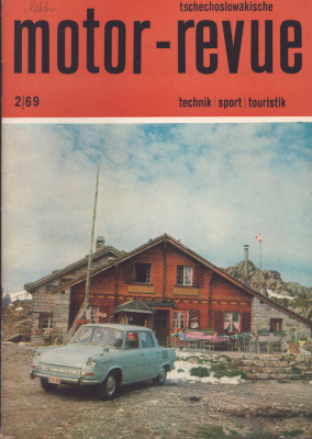 Tschechoslowakische Motor-Revue 1969 Heft 2