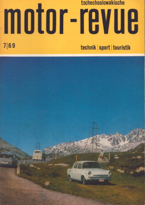 Tschechoslowakische Motor-Revue 1969 Heft 7