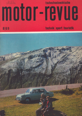 Tschechoslowakische Motor-Revue 1969 Heft 8