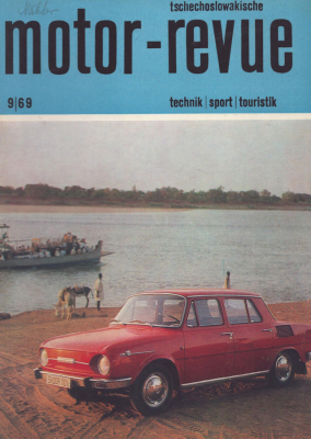Tschechoslowakische Motor-Revue 1969 Heft 9