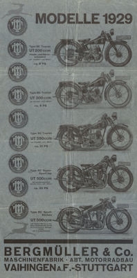 UT Programm 1929
