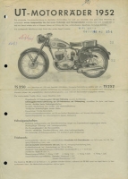 UT Programm 1952