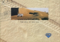 Preview: Unicat Wohnmobil / Expeditionsfahrzeug Prospekt-Mappe 20??