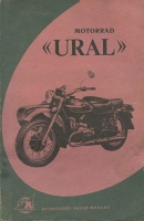 Ural Reparaturanleitung 1991