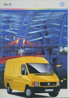 VW LT brochure 4.1999