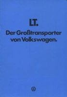 VW LT Prospekt 8.1977