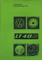 VW Nutzfahrzeug Pressemappe 1979