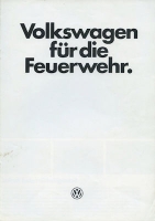 VW Feuerwehr brochure 10.1978