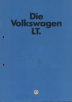 VW LT brochure 9.1981