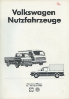 VW Nutzfahrzeuge Programm 4.1983