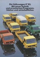 VW LT brochure 12.1982