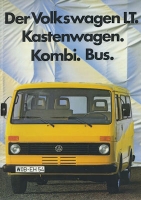 VW LT brochure 2.1983