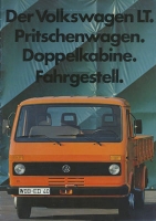 VW LT brochure 2.1983