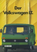 VW LT brochure 1.1984