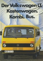 VW LT brochure 8.1983