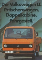 VW LT brochure 1.1984