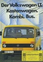 VW LT brochure 8.1984