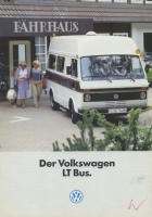 VW LT Bus brochure 3.1985