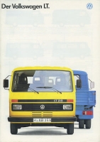 VW LT brochure 1.1986