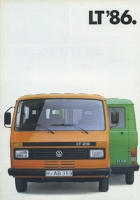 VW LT brochure 6.1985