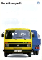 VW LT brochure 11.1986