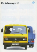 VW LT brochure 7.1987