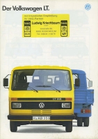 VW LT brochure 11.1987