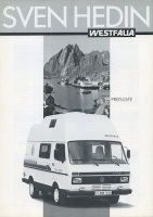 VW LT Westfalia Sven Hedin Pricelist 1.1988