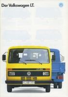 VW LT brochure 1.1989