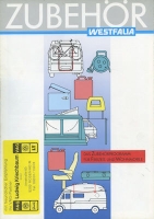 VW LT Westfalia equipment brochure 3.1989