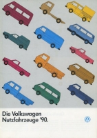 VW Nutzfahrzeug program 11.1989