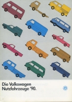 VW Nutzfahrzeug program 11.1989