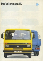 VW LT brochure 7.1989