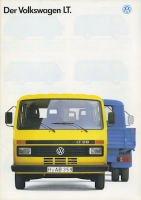 VW LT brochure 1.1990