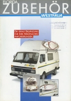 VW LT Westfalia Florida equipment brochure 9.1989