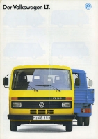 VW LT brochure 1.1991