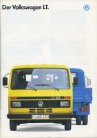 VW LT Prospekt 12.1991