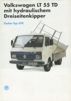 VW LT 55 TD brochure 2.1993