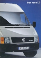 VW LT brochure 4.1996