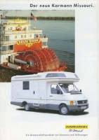 VW LT Karmann Missouri brochure 1996