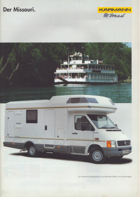 VW LT Karmann Missouri Prospekt 9.1997
