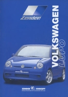 VW Zender Lupo Prospekt 1.2000