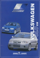 VW Zender Polo 3 6N brochure 3.2001