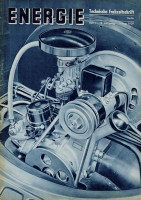 VW KdF-Wagen in Zeitschrift Energie 1.1939