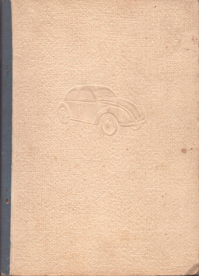 VW KdF-Wagen Bedienungsanleitung ca. 1939