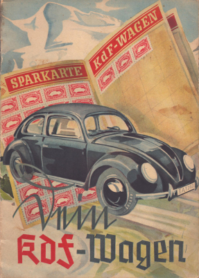 VW KdF-Wagen Prospekt 1939