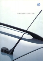 VW Telematic brochure 3.1999 for 2000